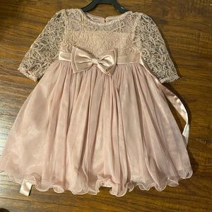 Mauve Dress